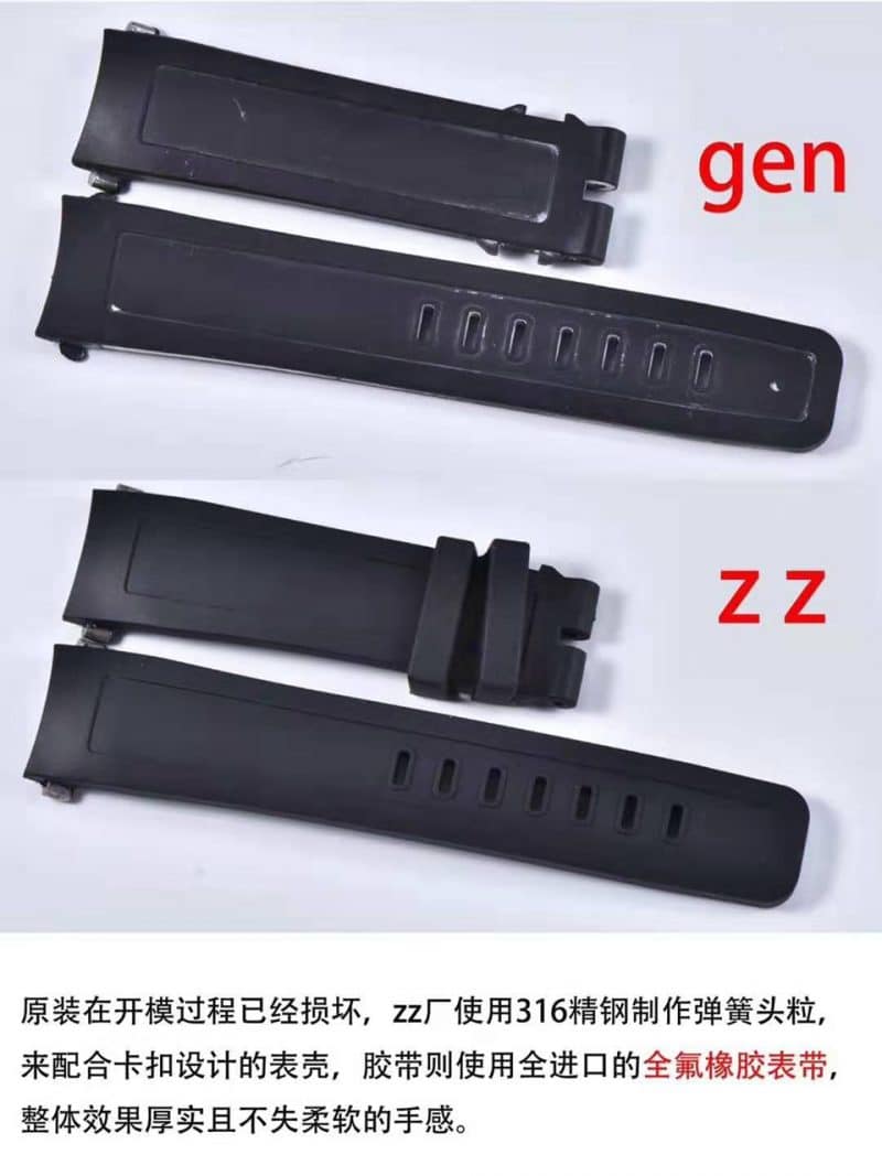 万国海洋时计IW356802超强夜光复刻表真假评测表带图