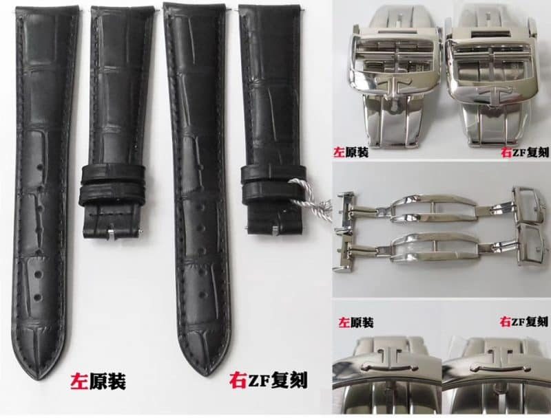 ZF积家地理大师顶级复刻表Q1428421真假对比评测表扣图