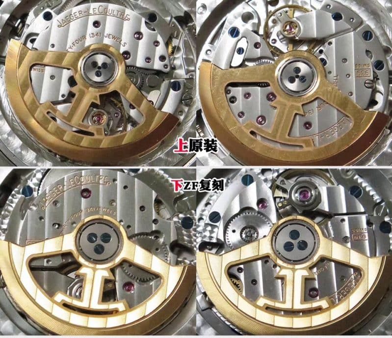 ZF积家地理大师顶级复刻表Q1428421真假对比评测机芯图