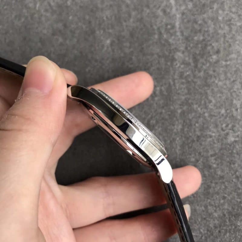 百达翡丽古典表系列男士复刻表侧面图