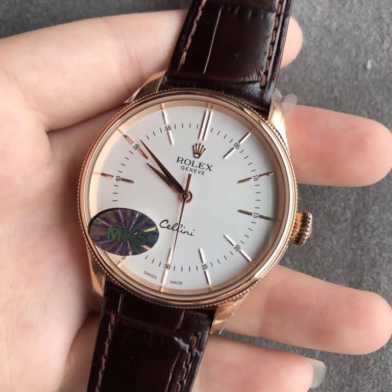 MKS Factory Rolex Classic Masterpiece Simple Classical Elegant Cellini Replique Montres