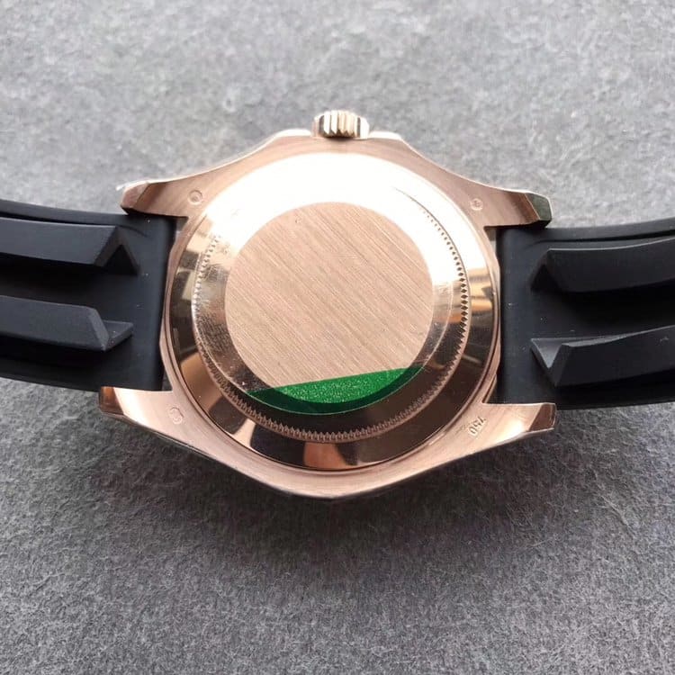 劳力士金游艇Rolex m116655-0005满天星后盖图