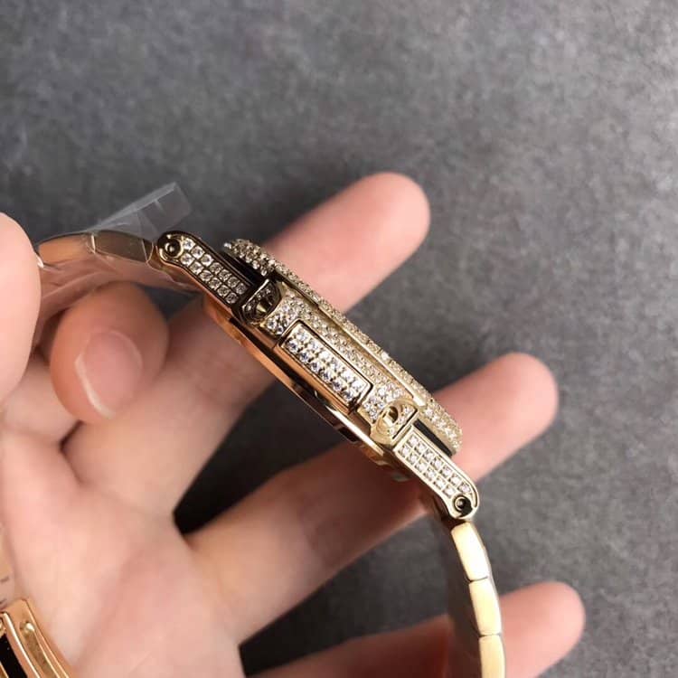 R8厂百达翡丽满天星陀飞轮复刻表侧面图