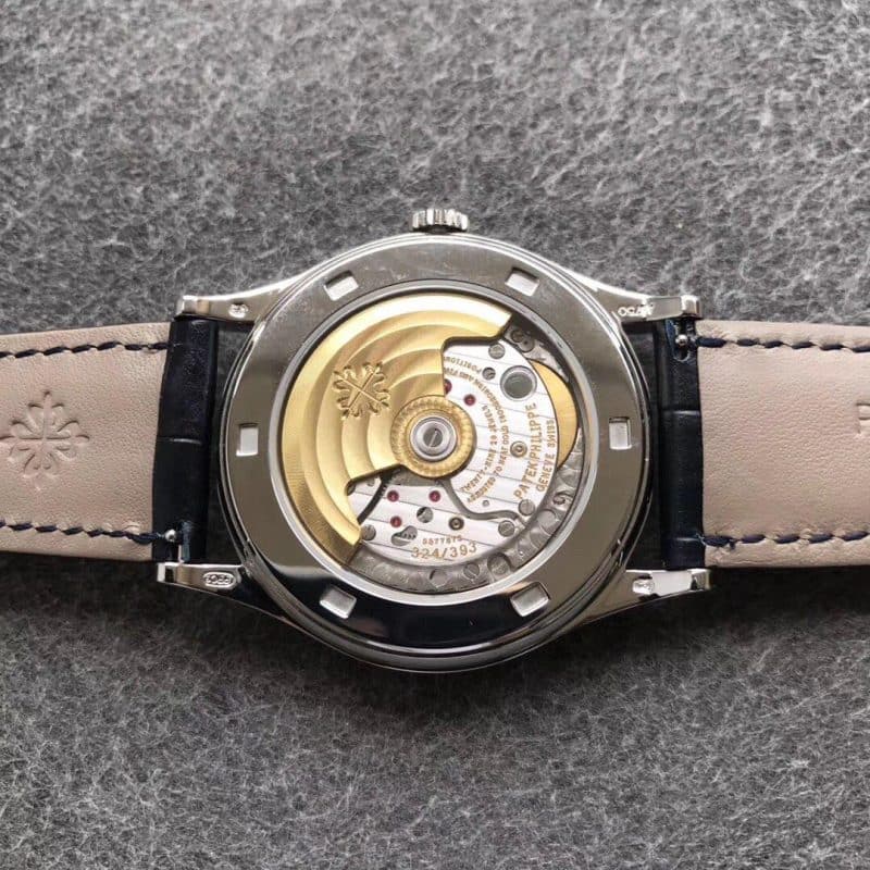 ZF厂百达翡丽古典表系列5296G-010白盘复刻表机芯图