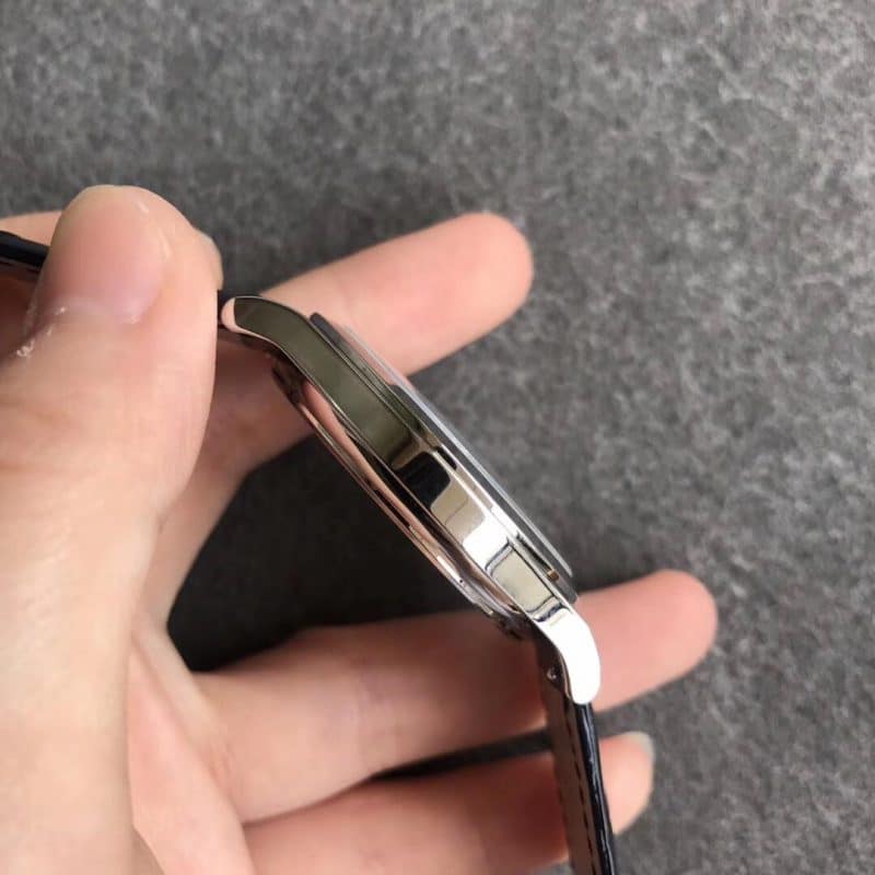 ZF厂百达翡丽古典表系列5296G-010白盘复刻表侧面图