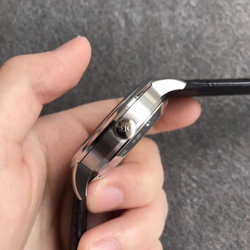 ETC格拉苏蒂原创议员卓越系列腕表限量版白盘侧面图