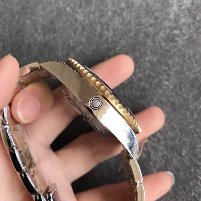 AR厂劳力士间金鬼王126603顶级复刻侧面图
