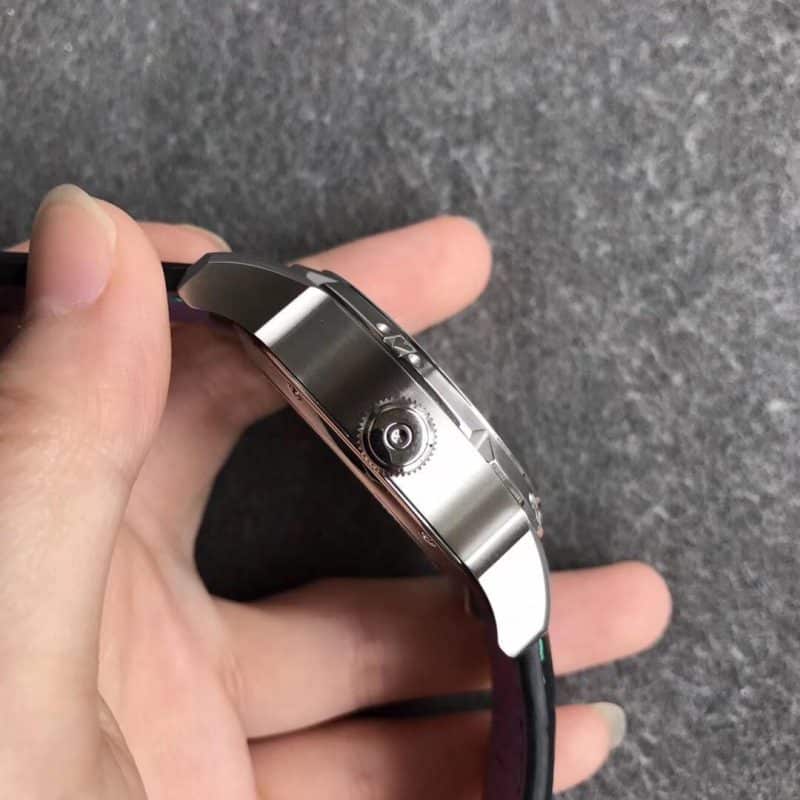 V9厂俄罗斯小丑康斯坦丁切金 直径42 独特机械手表侧面图