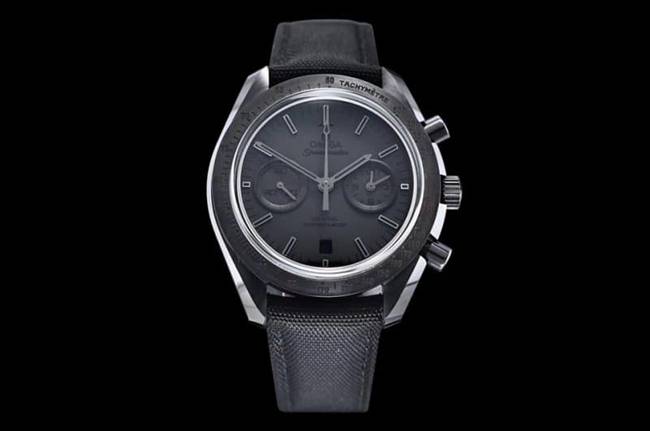 OM厂欧米茄超霸系列311.92.44.51.01.005月之暗面顶级复刻表真假评测正面图