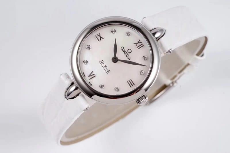 GS Omega Women's Butterfly 424.13.27.60.55.001 Real vs Fake Review