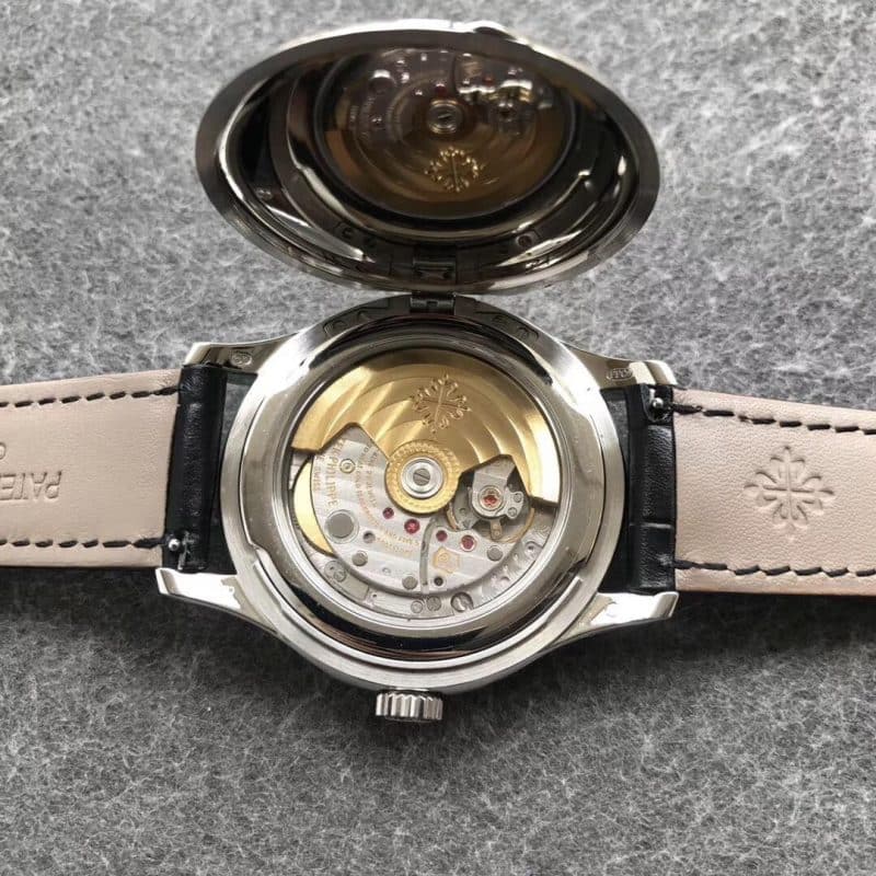 ZF百达翡丽古典复刻表系列5227G-001底盘翻盖机芯图