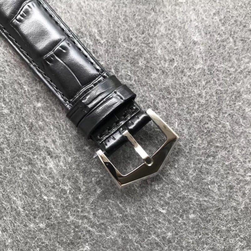 GR厂百达翡丽复杂功能时计5205G-010复刻表直径40表扣图