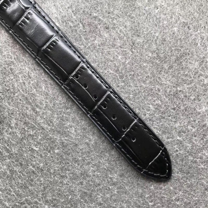 GR厂百达翡丽复杂功能时计复刻表5205G-013 直径40（蓝盘）表带图