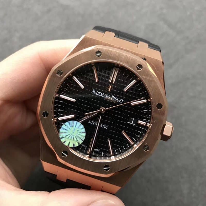 JF厂爱彼皇家橡树系列15400OR.OO.D002CR.01男表正面图