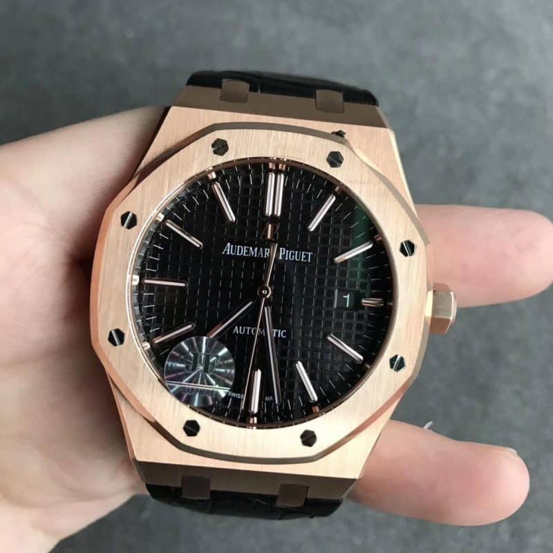 JF厂爱彼皇家橡树系列15400OR.OO.D002CR.01男表正面图