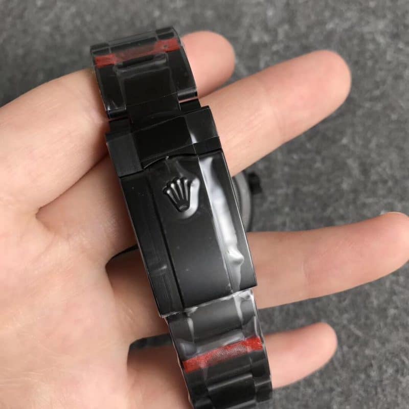 JB厂劳力士Label Noir蚝式陀飞轮顶级复刻表表扣图