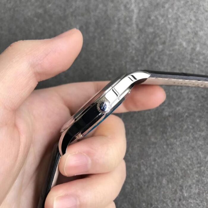 ZF厂积家超薄复刻大师1548470 男表直径39mm侧面图