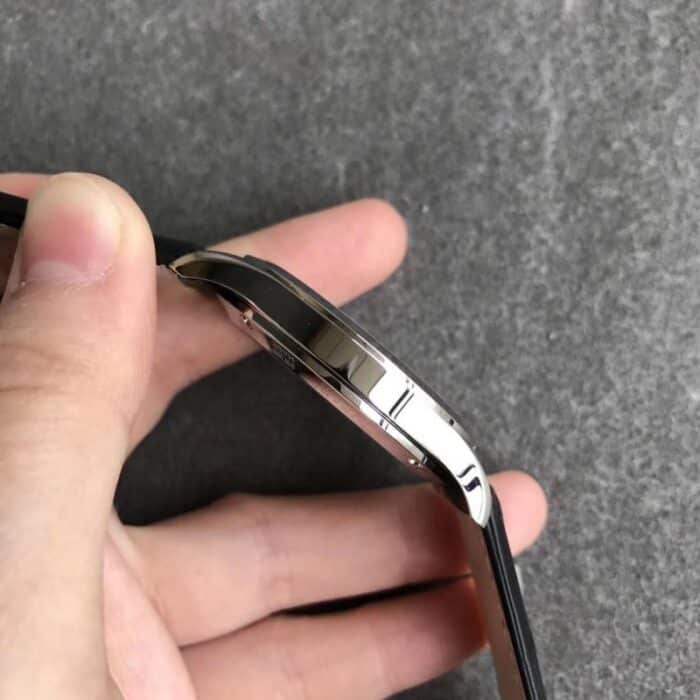 ZF厂积家超薄复刻大师1548470 男表直径39mm侧面图
