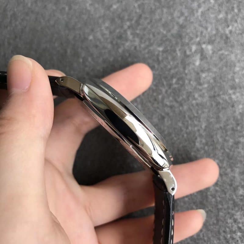 V9厂沛纳海PAM00572 珍珠陀复刻表 直径45 超强夜光侧面图