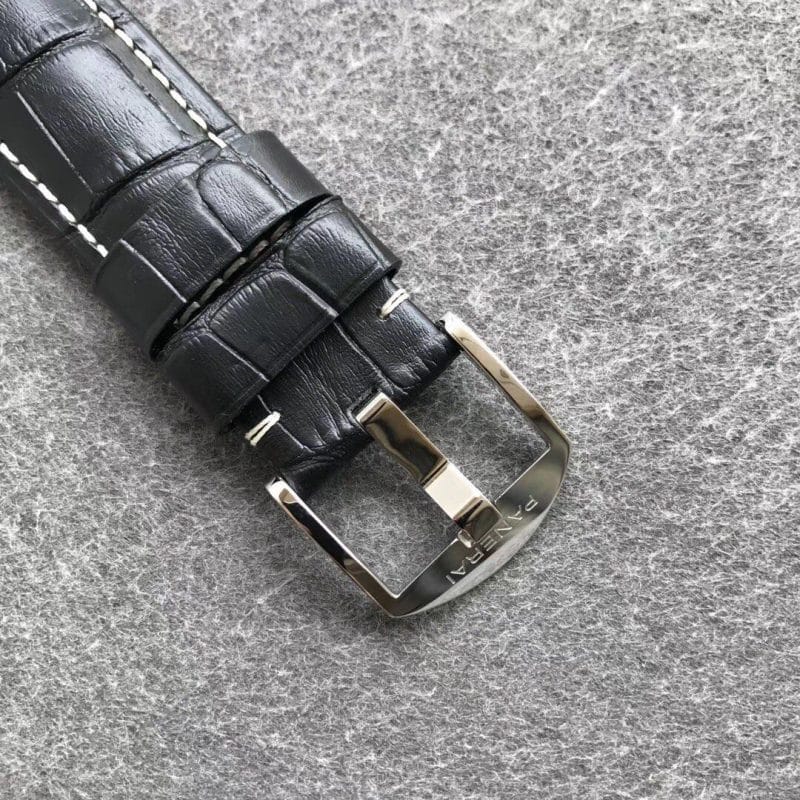 V9厂沛纳海PAM00572 珍珠陀复刻表 直径45 超强夜光表扣图