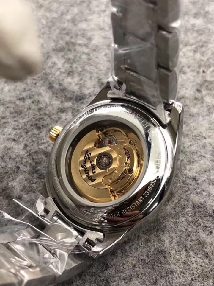 顶级复刻浪琴嘉岚女表小号24真钻刻度 原单一表一码机芯图