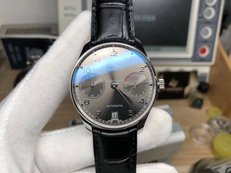 zf厂葡7万国葡萄牙IW500107复刻手表 多颜色正面图