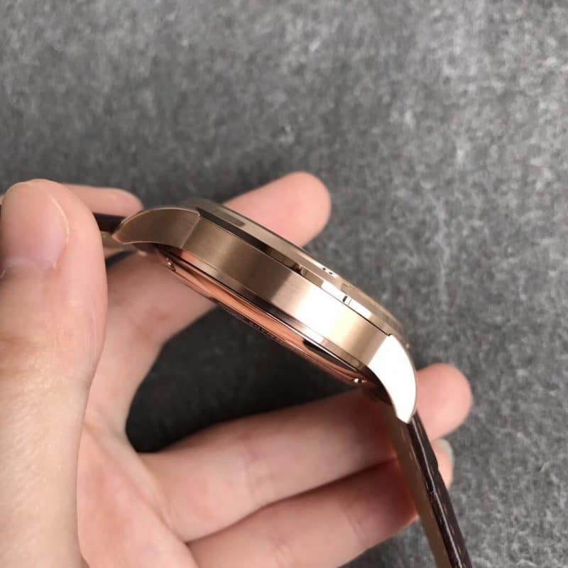 R8厂积家复刻表大师系列陀飞轮简约侧面图