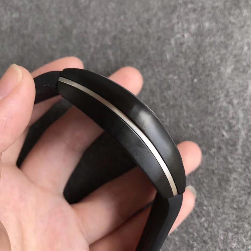 TF厂法兰克穆勒Vanguard V45系列黑色男款自动机械皮带手表侧面图