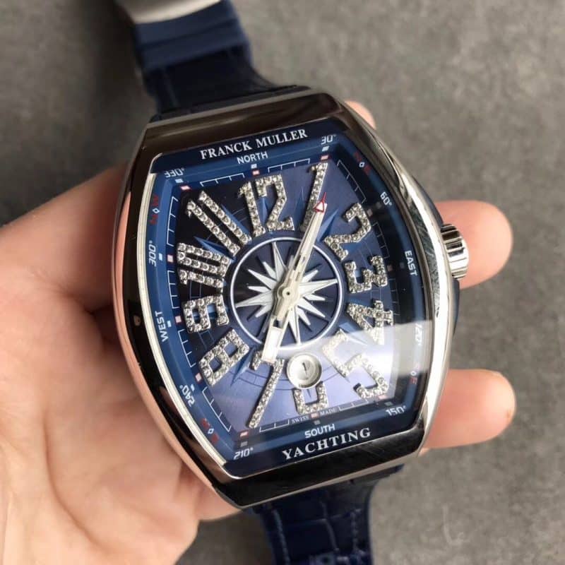 Frankfurt Mueller V45 Yacht Series Men's Belt Replica Watches