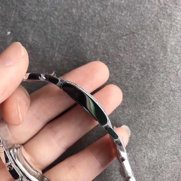 8848F厂卡地亚法式坦克女士石英复刻表侧面图