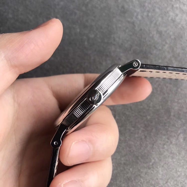 MKS厂宝玑5177BB超薄经典腕表顶级复刻手表侧面图