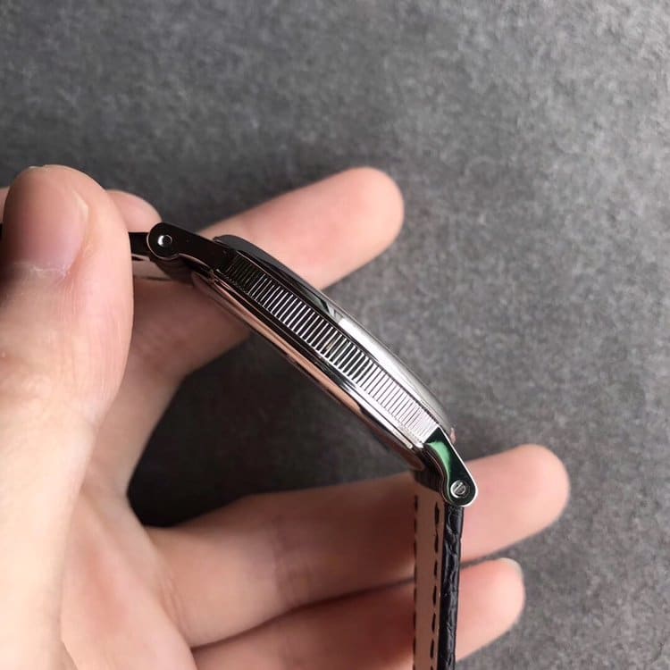 MKS厂宝玑5177BB超薄经典腕表顶级复刻手表侧面图