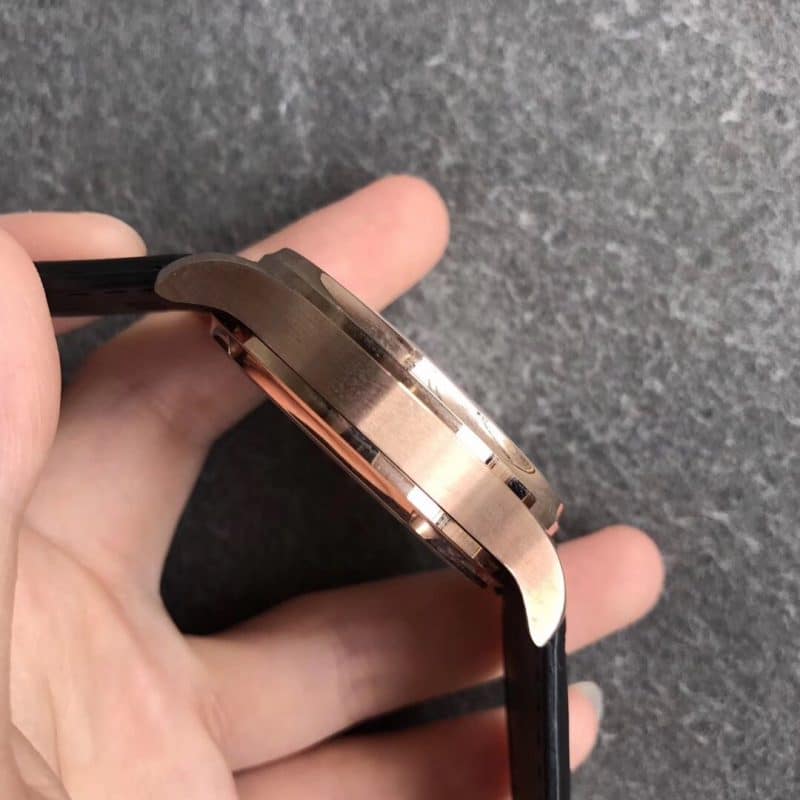 万国陀飞轮葡萄牙动力日月星辰系列复刻表侧面图