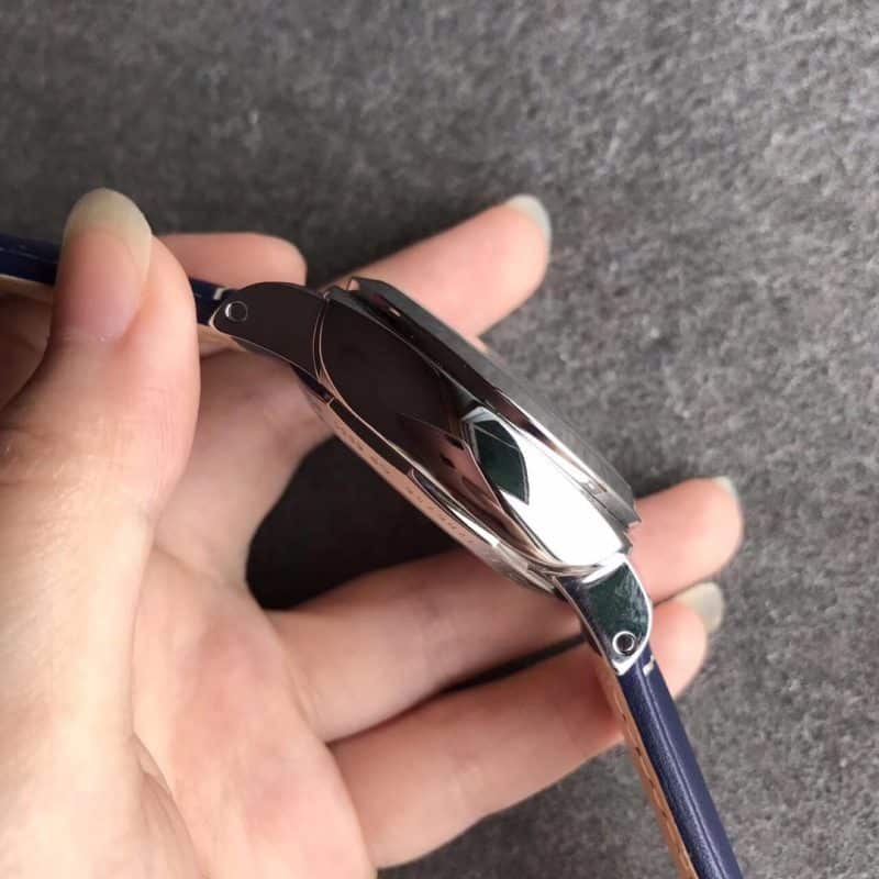 vs厂沛纳海pam00688深邃蓝盘42mm gmt功能 顶级复刻侧面图