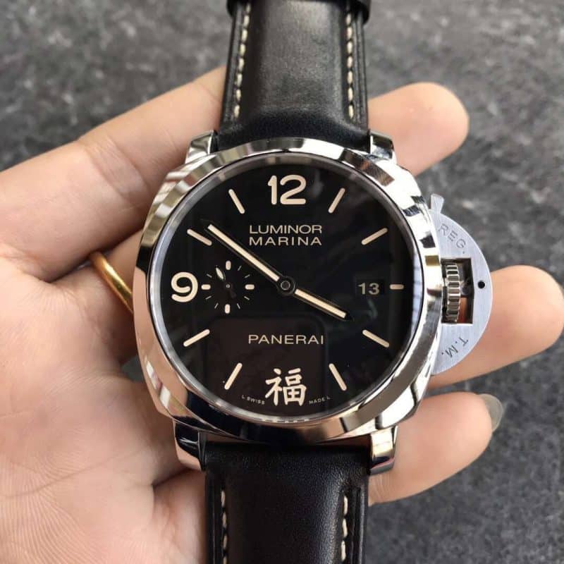 vs厂沛纳海pam00498中国福字限量款复刻表正面图