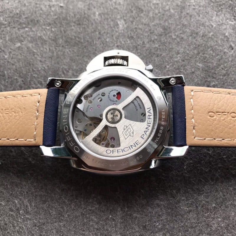 vs厂沛纳海pam00688深邃蓝盘42mm gmt功能 顶级复刻机芯图