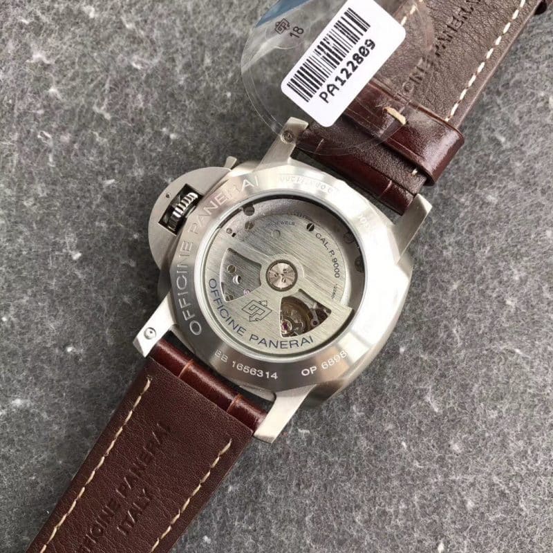 VS沛纳海顶级复刻手表pam00351钛金属机芯图