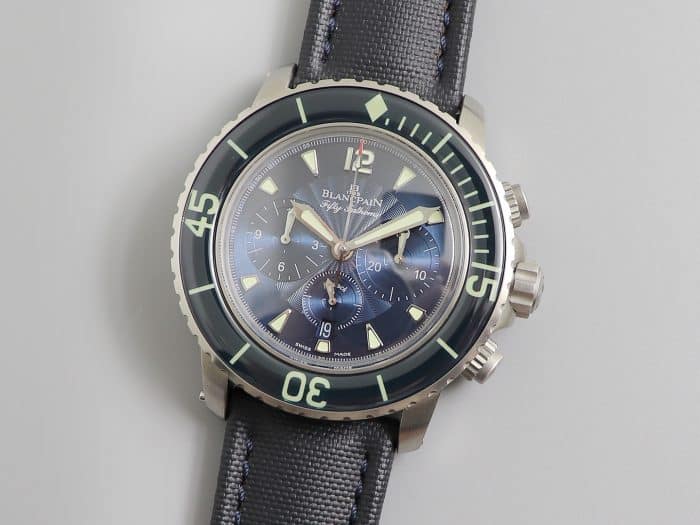 宝珀50噚5085f大表盘45mm 顶级复刻手表calf185机芯正面图