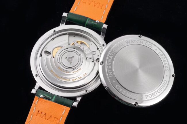 IWC万国复刻表柏涛菲诺女表34mm张钧甯同款机芯图