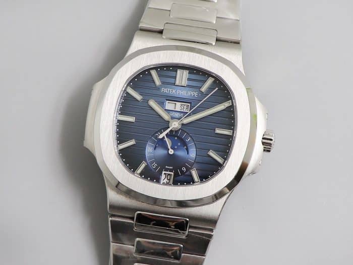2019百达翡丽Ref.5726/1A -014 Nautilus系列顶级复刻手表正面图