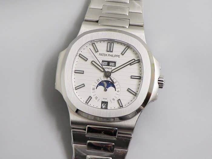 2019百达翡丽Ref.5726/1A -014 Nautilus系列顶级复刻手表正面图