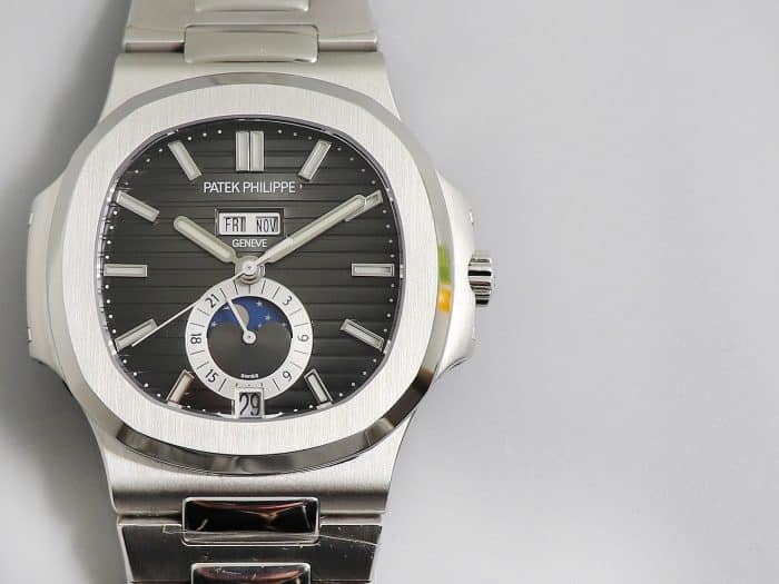 2019百达翡丽Ref.5726/1A -014 Nautilus系列顶级复刻手表细节图