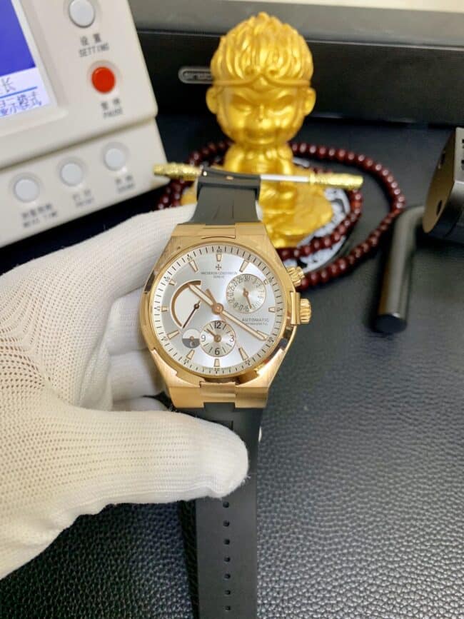 真金复刻江诗丹顿金表纵横四海系列47450/B01J-9228腕表正面图