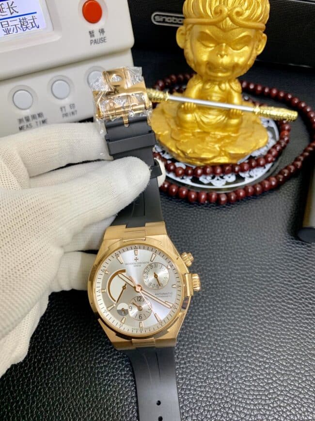 真金复刻江诗丹顿金表纵横四海系列47450/B01J-9228腕表正面图