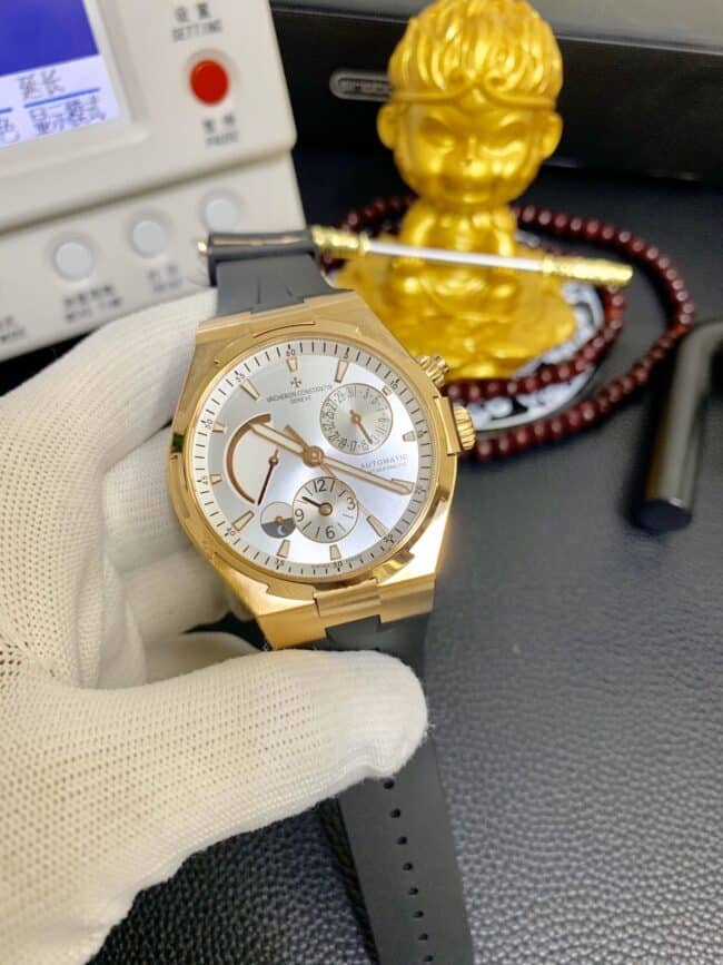 真金复刻江诗丹顿金表纵横四海系列47450/B01J-9228腕表正面图