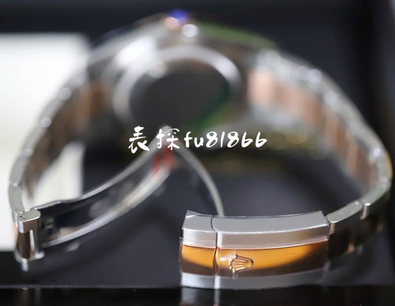 ar厂劳力士日志型41mm黄金玫瑰金对比评测细节图