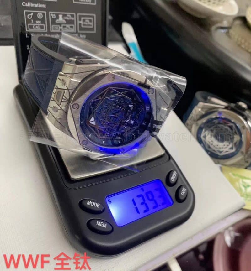 宇舶刺青钛金蓝色复刻手表评测——独特美学重量图