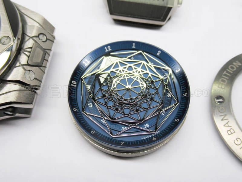宇舶刺青钛金蓝色复刻手表评测——独特美学细节图