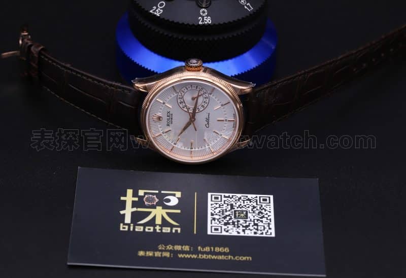 劳力士切利尼系列复刻表m50515-0009 GM评测正面图