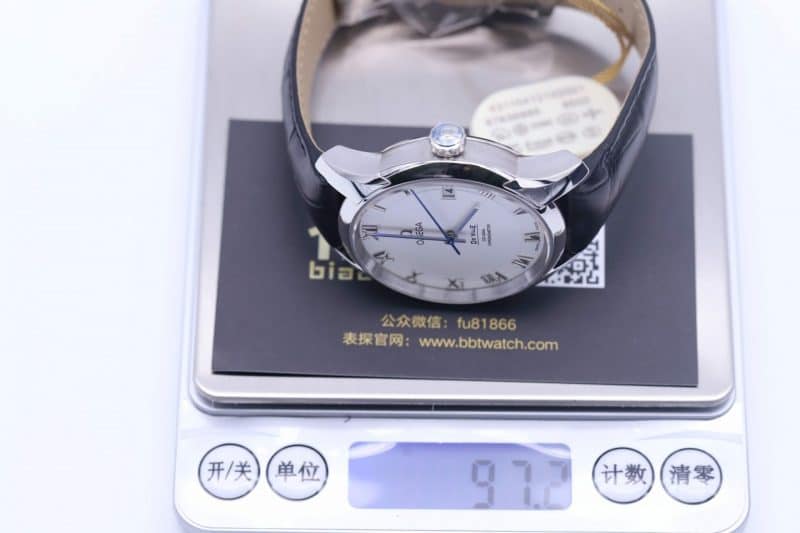 vs欧米茄碟飞系列8500机芯怎么样 复刻表评测——典雅大方经典风范男士手表重量图